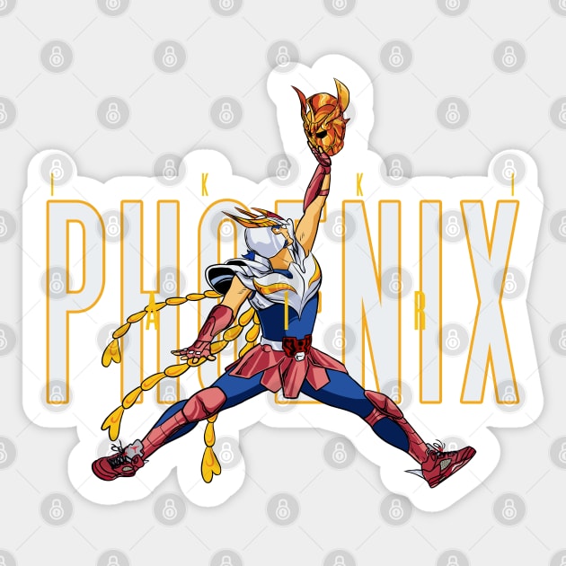 AIR PHOENIX Sticker by cabelomaluco